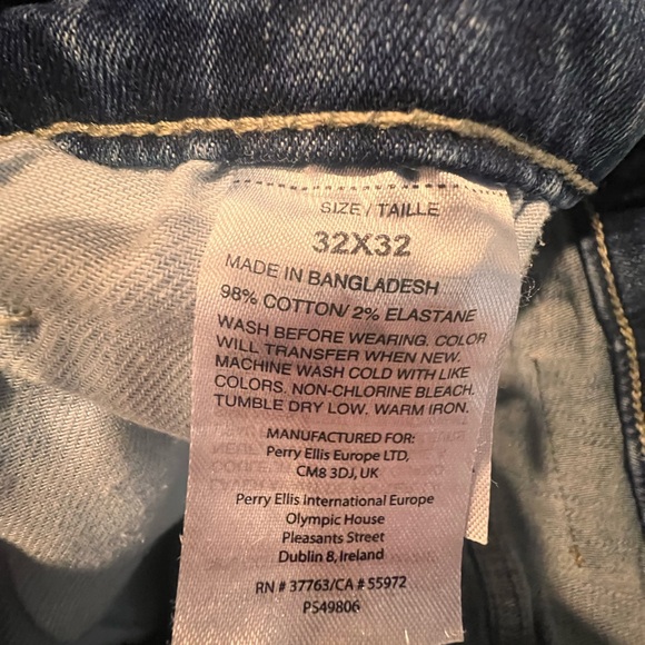 Perry Ellis jeans - Picture 5 of 5
